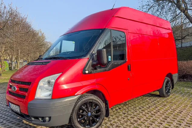 Ford Transit cena 35000 przebieg: 177400, rok produkcji 2010 z Siedlce małe 67